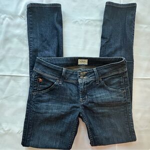 Hudson Collin Flap skinny dark wash denim jeans‎ women’s 26
